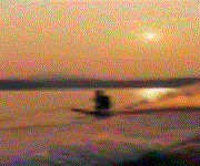 big bear mountains california.