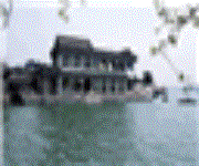 big bear cabins backyard snow play sledding.