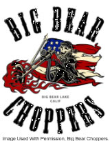 big bear choppers used.