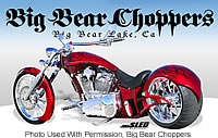 big bear choppers sled prostreet bike.