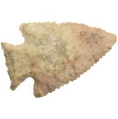 how to make indian arrowheads.